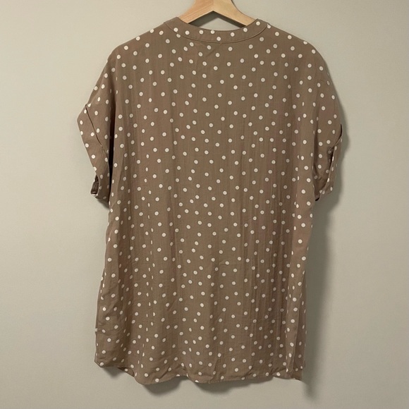 Polka Dot Blouse - Picture 3 of 3